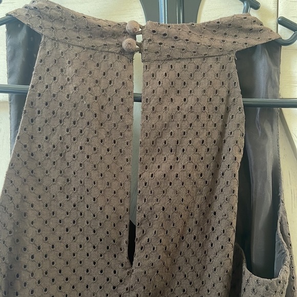 #109 Ann Taylor Petites Eyelet Dress - Picture 5 of 5